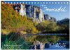 Buchcover Mein Donautal (Tischkalender 2026 DIN A5 quer), CALVENDO Monatskalender