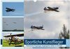 Buchcover Sportliche Kunstflieger (Wandkalender 2026 DIN A3 quer), CALVENDO Monatskalender