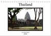 Buchcover Thailand - auf stillen Wegen (Tischkalender 2026 DIN A5 quer), CALVENDO Monatskalender
