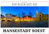 Buchcover Ein Blick auf die Hansestadt Soest (Tischkalender 2026 DIN A5 quer), CALVENDO Monatskalender