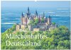 Buchcover Märchenhaftes Deutschland (Wandkalender 2026 DIN A2 quer), CALVENDO Monatskalender