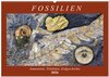 Buchcover Fossilien - Ammoniten, Trilobiten, Erdgeschichte (Wandkalender 2026 DIN A2 quer), CALVENDO Monatskalender