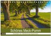 Buchcover Schönes Meck-Pomm (Tischkalender 2026 DIN A5 quer), CALVENDO Monatskalender