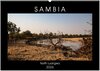 Buchcover Sambia "Das wirkliche Afrika" (Wandkalender 2026 DIN A2 quer), CALVENDO Monatskalender