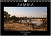 Buchcover Sambia "Das wirkliche Afrika" (Wandkalender 2026 DIN A4 quer), CALVENDO Monatskalender