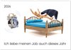 Buchcover Ich liebe meinen Job auch dieses Jahr (Wandkalender 2026 DIN A2 quer), CALVENDO Monatskalender