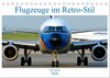 Buchcover Flugzeuge im Retro-Stil (Tischkalender 2026 DIN A5 quer), CALVENDO Monatskalender