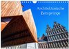 Buchcover Architektonische Zeitsprünge (Wandkalender 2026 DIN A4 quer), CALVENDO Monatskalender