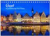 Buchcover Gent - die geschichtsträchtige Perle in Flandern (Tischkalender 2026 DIN A5 quer), CALVENDO Monatskalender