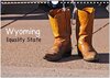 Buchcover Wyoming Equality State (Wandkalender 2026 DIN A4 quer), CALVENDO Monatskalender