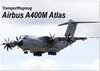 Buchcover Transportflugzeug Airbus A400M Atlas (Wandkalender 2026 DIN A2 quer), CALVENDO Monatskalender