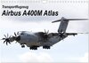 Buchcover Transportflugzeug Airbus A400M Atlas (Wandkalender 2026 DIN A4 quer), CALVENDO Monatskalender
