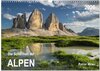 Buchcover Die Schönheit der Alpen (Wandkalender 2026 DIN A3 quer), CALVENDO Monatskalender