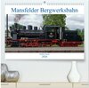 Buchcover Mansfelder Bergwerksbahn (hochwertiger Premium Wandkalender 2026 DIN A2 quer), Kunstdruck in Hochglanz