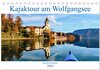 Buchcover Kajaktour am Wolfgangsee (Tischkalender 2026 DIN A5 quer), CALVENDO Monatskalender