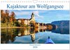 Buchcover Kajaktour am Wolfgangsee (Wandkalender 2026 DIN A4 quer), CALVENDO Monatskalender