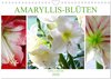 Buchcover Amaryllis-Blüten (Wandkalender 2026 DIN A4 quer), CALVENDO Monatskalender