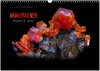 Buchcover MINERALIEN designed by nature (Wandkalender 2026 DIN A3 quer), CALVENDO Monatskalender