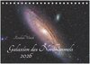 Buchcover Galaxien des Nordhimmels (Tischkalender 2026 DIN A5 quer), CALVENDO Monatskalender