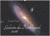 Buchcover Galaxien des Nordhimmels (Wandkalender 2026 DIN A2 quer), CALVENDO Monatskalender