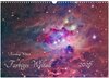 Buchcover Farbiges Weltall (Wandkalender 2026 DIN A3 quer), CALVENDO Monatskalender