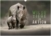 Buchcover WILDE TIERE IN AKTION (Wandkalender 2026 DIN A3 quer), CALVENDO Monatskalender
