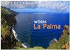 Buchcover wildes La Palma (Tischkalender 2026 DIN A5 quer), CALVENDO Monatskalender