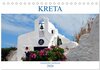 Buchcover Kreta - Griechischer Inseltraum (Tischkalender 2026 DIN A5 quer), CALVENDO Monatskalender