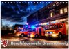 Buchcover Berufsfeuerwehr Braunschweig (Tischkalender 2026 DIN A5 quer), CALVENDO Monatskalender