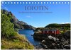 Buchcover Lofoten - Die spektakuläre Inselgruppe in Norwegen (Tischkalender 2026 DIN A5 quer), CALVENDO Monatskalender