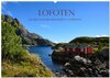 Buchcover Lofoten - Die spektakuläre Inselgruppe in Norwegen (Wandkalender 2026 DIN A2 quer), CALVENDO Monatskalender