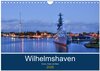 Buchcover Wilhelmshaven - Sonne, Küste und Meer (Wandkalender 2026 DIN A4 quer), CALVENDO Monatskalender