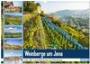 Buchcover Weinberge um Jena (Wandkalender 2026 DIN A3 quer), CALVENDO Monatskalender