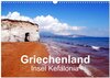 Buchcover Griechenland - Insel Kefalonia (Wandkalender 2026 DIN A3 quer), CALVENDO Monatskalender