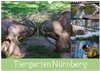 Buchcover Tiergarten Nürnberg (Wandkalender 2026 DIN A3 quer), CALVENDO Monatskalender