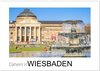 Buchcover Daheim in Wiesbaden (Wandkalender 2026 DIN A2 quer), CALVENDO Monatskalender