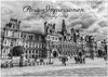 Buchcover Paris-Impressionen in Schwarz-Weiß (Wandkalender 2026 DIN A3 quer), CALVENDO Monatskalender