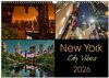 Buchcover New York City Vibes (Wandkalender 2026 DIN A3 quer), CALVENDO Monatskalender