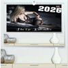 Buchcover PinUp-Kalender 2026 (hochwertiger Premium Wandkalender 2026 DIN A2 quer), Kunstdruck in Hochglanz