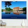 Buchcover Schlösser und Burgen in Dänemark 2026 (hochwertiger Premium Wandkalender 2026 DIN A2 quer), Kunstdruck in Hochglanz