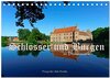 Buchcover Schlösser und Burgen in Dänemark 2026 (Tischkalender 2026 DIN A5 quer), CALVENDO Monatskalender