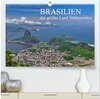 Buchcover Brasilien - das größte Land Südamerikas (hochwertiger Premium Wandkalender 2026 DIN A2 quer), Kunstdruck in Hochglanz