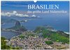Buchcover Brasilien - das größte Land Südamerikas (Wandkalender 2026 DIN A3 quer), CALVENDO Monatskalender