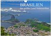 Buchcover Brasilien - das größte Land Südamerikas (Wandkalender 2026 DIN A4 quer), CALVENDO Monatskalender