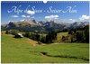 Buchcover Alpe di Siusi - Seiser Alm (Wandkalender 2026 DIN A3 quer), CALVENDO Monatskalender