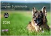 Buchcover Zauberhafte Langhaar Schäferhunde (Wandkalender 2026 DIN A2 quer), CALVENDO Monatskalender