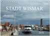 Buchcover Stadt Wismar 2026 (Tischkalender 2026 DIN A5 quer), CALVENDO Monatskalender