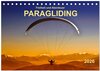 Buchcover Freiheit und Abenteuer - Paragliding (Tischkalender 2026 DIN A5 quer), CALVENDO Monatskalender