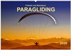 Buchcover Freiheit und Abenteuer - Paragliding (Wandkalender 2026 DIN A2 quer), CALVENDO Monatskalender