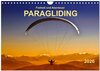 Buchcover Freiheit und Abenteuer - Paragliding (Wandkalender 2026 DIN A4 quer), CALVENDO Monatskalender